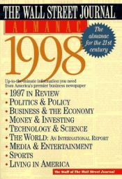 book cover of Wall Street Journal Almanac 1998 (Serial) by Wall Street Journal
