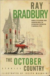 book cover of The October Country by Ռեյ Բրեդբերի