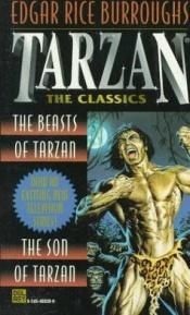 book cover of Tarzan 2-in-1 (the Beasts of Tarzan by Έντγκαρ Ράις Μπάροουζ