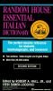 Random House Basic Dictionary - Italian