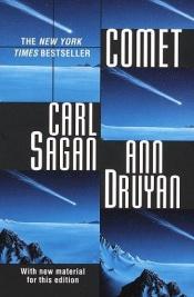 book cover of El Cometa by Carl Sagan