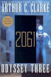 book cover of 2061: Odyssey Three by Артър Кларк