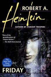 book cover of Friday by Robert A. Heinlein