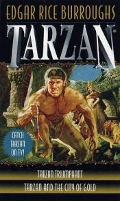 book cover of T15 Tarzan Triumphant by 에드거 라이스 버로스