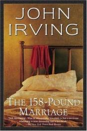 book cover of Manželství do 158 liber by John Irving