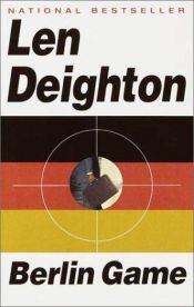 book cover of Byte i Berlin by Len Deighton