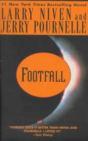 book cover of Footfall by לארי ניבן