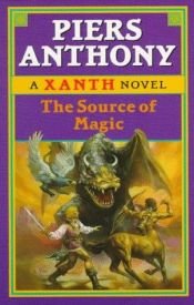 book cover of The Source of Magic by Piers Anthony