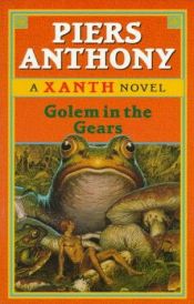 book cover of Golem in the Gears by Piers Anthony