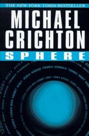 book cover of Sphere by Michael Crichton