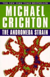 book cover of Az Andromeda törzs by Michael Crichton