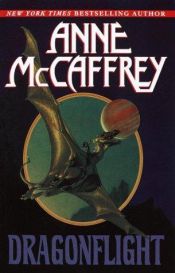 book cover of Dragon Flight by Anne McCaffrey