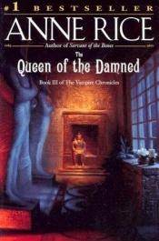 book cover of The Queen of the Damned (Vampire Chronicles) by Anne Rice
