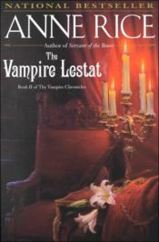 book cover of The Vampire Lestat by Anne Rice