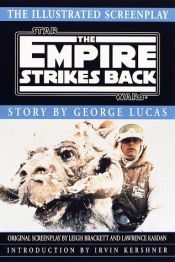 book cover of Star wars: The Empire strikes back by Leigh Brackett