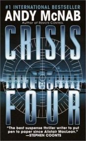 book cover of Crisis Four by Andy McNab