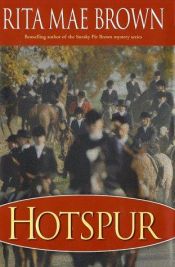 book cover of Hotspur (Foxhunting MysteriesBook 2) by ריטה מיי בראון
