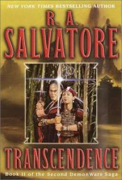 book cover of The Second Demon Wars Saga, Book 2: Transcendence by R. A. Salvatore