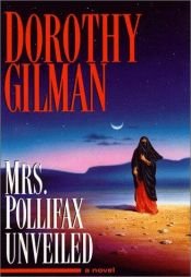 book cover of Mrs. Pollifax unveiled by Dorothy Gilman