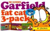 book cover of The Eleventh Garfield Fat Cat 3-Pack: Contains: Garfield Strip Numbers 31, 32, and 33 (Garfield Fat Cat Three Pack) by Jim Davis