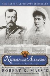 book cover of Nicholas and Alexandra by Robert K. Massie