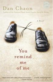 book cover of You remind me of me by Dan Chaon