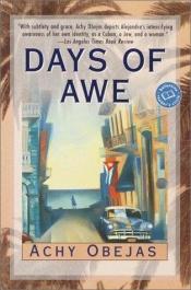 book cover of Days of Awe by Achy Obejas