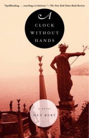book cover of Clock without hands by Κάρσον ΜακΚάλλερς