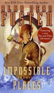book cover of Impossible Places by アラン・ディーン・フォスター