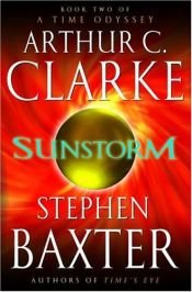 book cover of Sluneční bouře : oko času 2 by Arthur C. Clarke