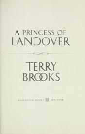 book cover of Prinses van Landover by Terry Brooks