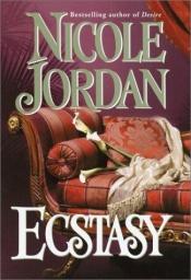book cover of Ecstasy by Nicole Jordan