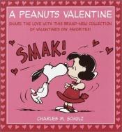 book cover of A Peanuts Valentine by Charles M. Schulz
