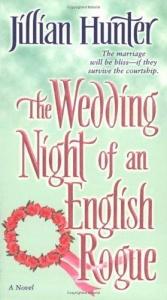 book cover of The Wedding Night of an English Rogue: Heath's Story by Jillian Hunter
