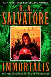 book cover of Immortalis by R.A. Salvatore