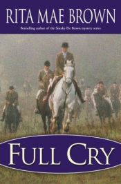 book cover of Full Cry:(Foxhunting Mysteries) by ריטה מיי בראון