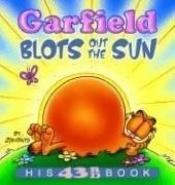 book cover of Garfield blots out the sun by 짐 데이비스