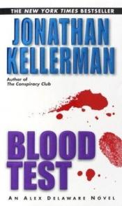 book cover of Blood Test by Джонатан Келерман