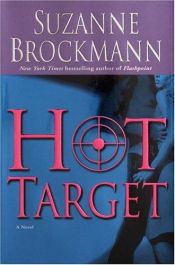 book cover of Hot target by スーザン・ブロックマン