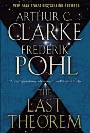 book cover of The Last Theorem by Frederik Pohl|آرثر سي كلارك