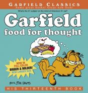 book cover of Garfield Food for Thought (Garfield 13) by Jim Davis
