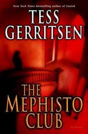 book cover of Mefisto Kulübü by Tess Gerritsen