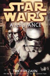 book cover of Allegiance by Timothy Zahn