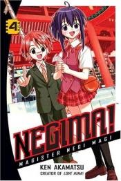 book cover of Negima Vol. 4 : Magister Negi Magi by Ken Akamatsu