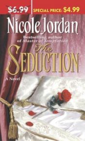 book cover of The Seduction by Nicole Jordan