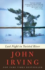 book cover of Ultima notte a Twisted River by John Irving
