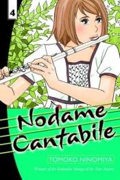 book cover of Nodame Cantabile Volume 4 by Tomoko Ninomiya