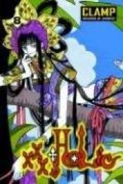 book cover of xxxHOLiC 08 by Clamp (manga artists)