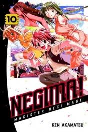 book cover of Negima! Magister Negi Magi 10 by Ken Akamatsu