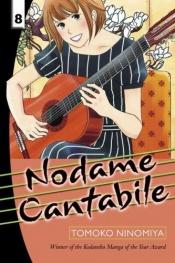 book cover of Nodame Cantabile 08 (Nodame Cantabile) by Tomoko Ninomiya